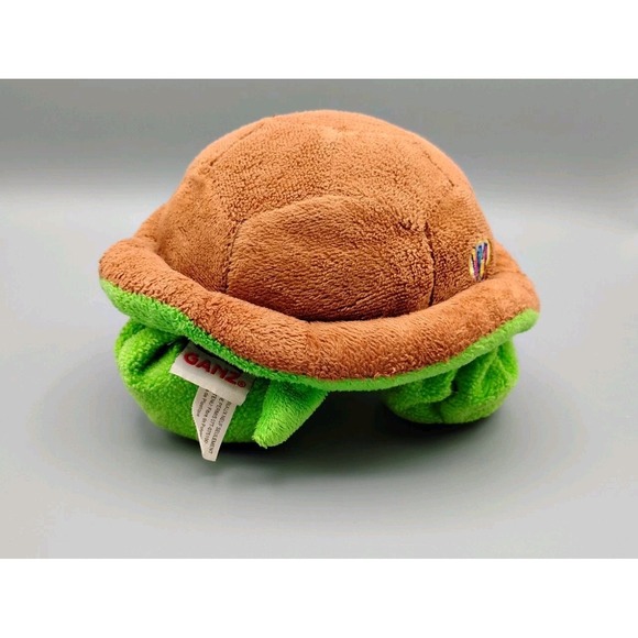 Ganz Webkinz Turtle HM150 Stuffed Animal Plush Toy NO CODE - Picture 4 of 6
